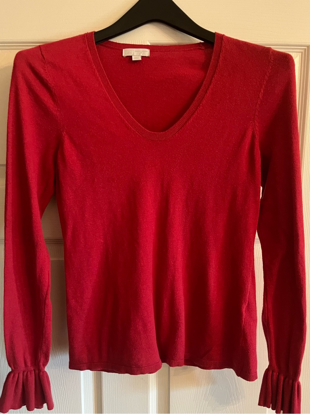 Red Light Weight Sweater Size M